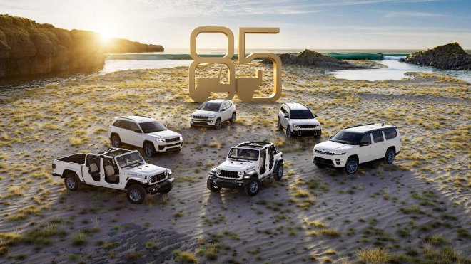 Jeep新能源越野车将于2027年国产 并面向全球市场