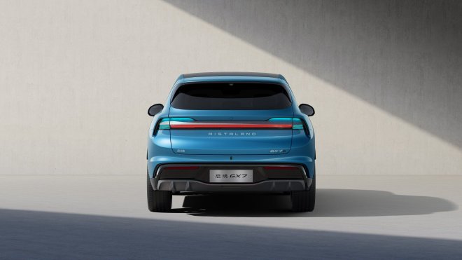 启境GX7全球首秀 定位新一代大五座SUV