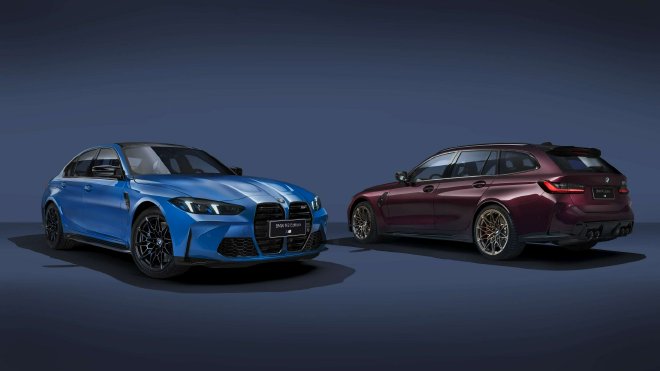 BMW M3 40周年限量版中国上市 轿车与旅行车各20台