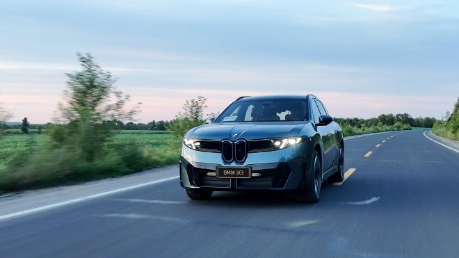 新世代BMW iX3 50L极限续航路测创造BMW新纪录