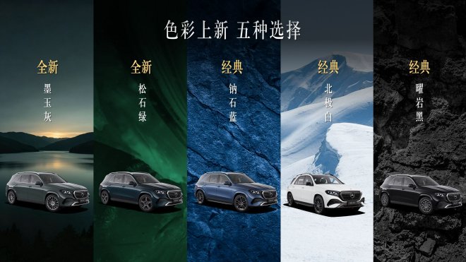 全新梅赛德斯-奔驰长轴距GLE SUV上市 售价59.98万元起