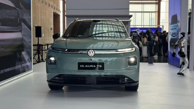 智稳家庭纯电SUV 12.99万起 一汽‑大众 ID. AURA T6全新上市