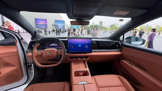 智稳家庭纯电SUV 12.99万起 一汽‑大众 ID. AURA T6全新上市