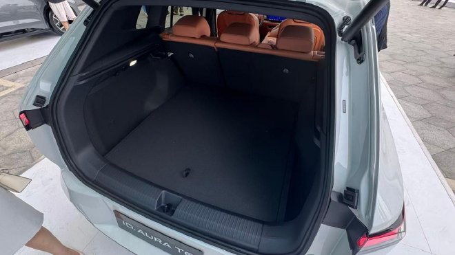 智稳家庭纯电SUV 12.99万起 一汽‑大众 ID. AURA T6全新上市