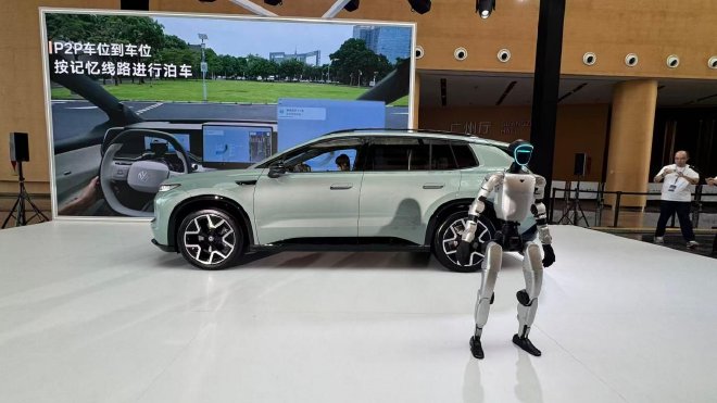 智稳家庭纯电SUV 12.99万起 一汽‑大众 ID. AURA T6全新上市
