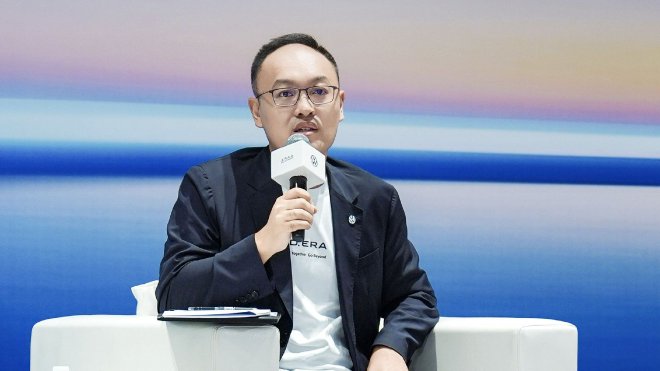 上汽大众大众品牌营销事业执行副总监陈峰
