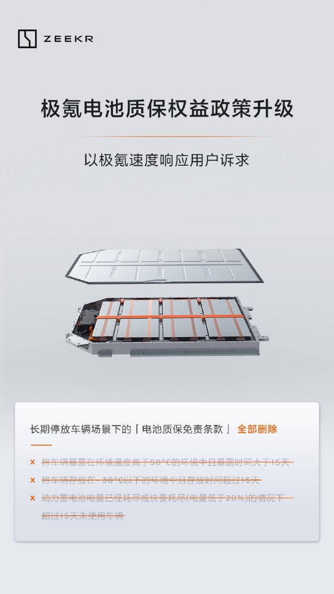 极氪订阅发布/电池质保升级 生态再进化