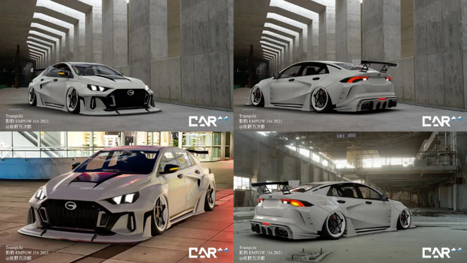 广州车展变身广州航展？歼10战机将助阵传祺影豹现身车展现场