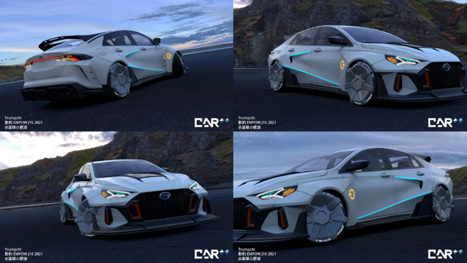 广州车展变身广州航展？歼10战机将助阵传祺影豹现身车展现场