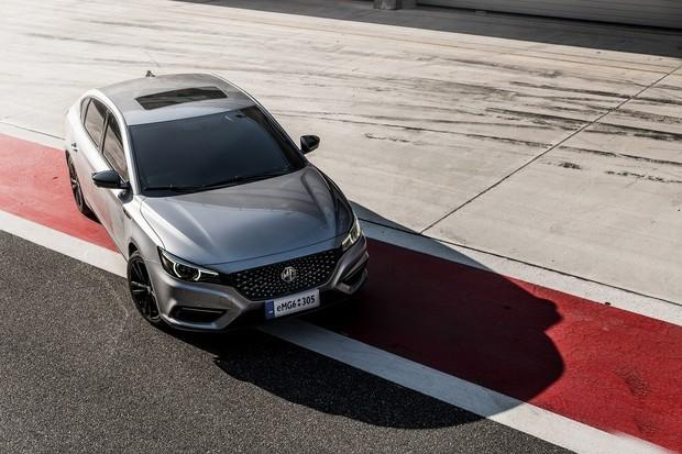 名爵6新能源TROPHY版将于上海车展上市