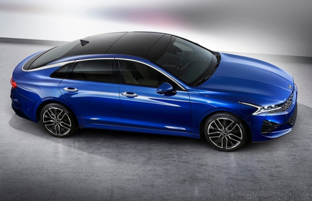 起亚全新一代K5推运动版 搭2.5T引擎6.6秒破百