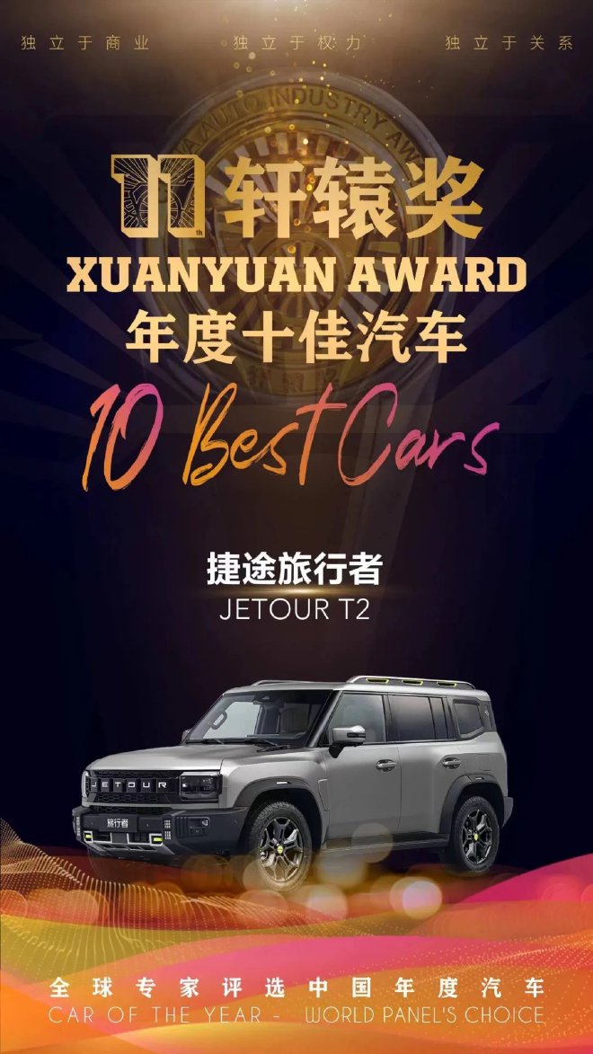 2024轩辕奖揭晓，年度汽车大奖首次空缺