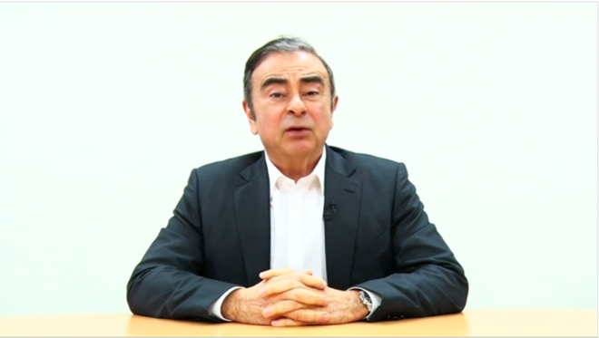 戈恩猛烈抨击日产领导层“谋变”公司业务陷入倒退