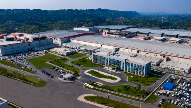全球首家电池零碳工厂——宁德时代宜宾工厂