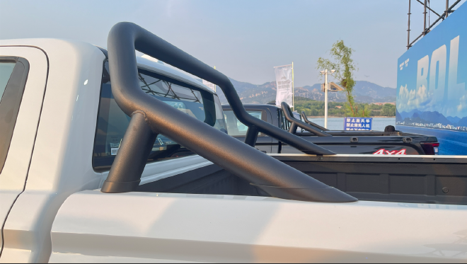 中国重汽搏胜皮卡隆重上市