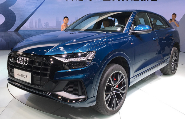 奥迪Q8轿跑SUV配置曝光 76万元起售