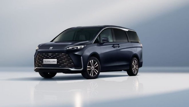 全新GL8陆上公务舱上市 售价22.99万元