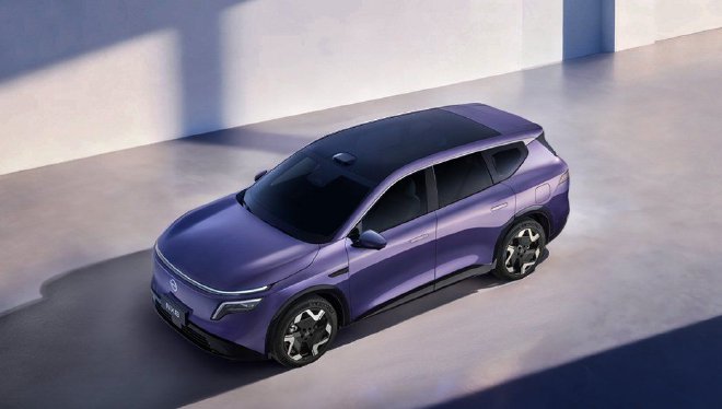 中大型家庭SUV/800V平台+5C超充 东风日产NX8公告图正式发布