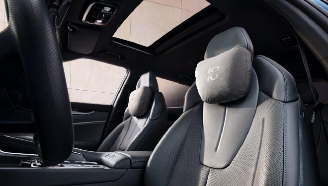 定位10万级家用SUV 全新博越十周年冠军版官图发布