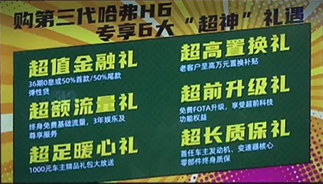 国民神车 第三代哈弗H6正式上市 售价11.59-13.49万元