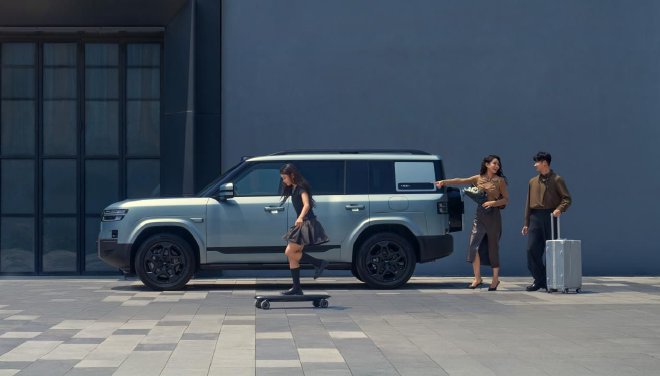 方程豹汽车20万销量达成 跻身新势力品牌增速TOP3