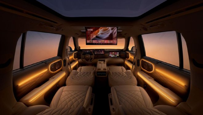 智己LS9正式开启预售 价格34.99万起