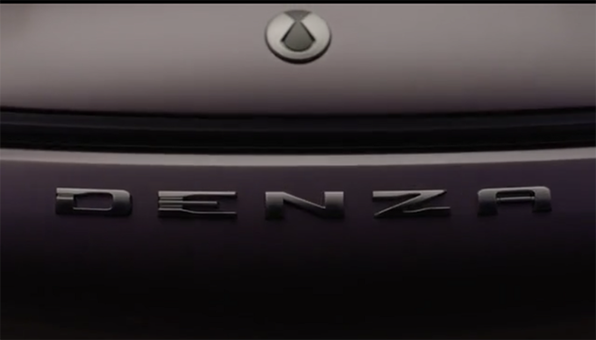 腾势全新品牌标识和概念车明日首发