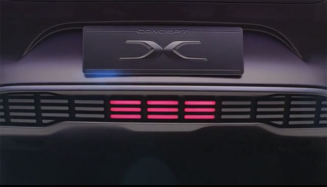 腾势全新品牌标识和概念车明日首发