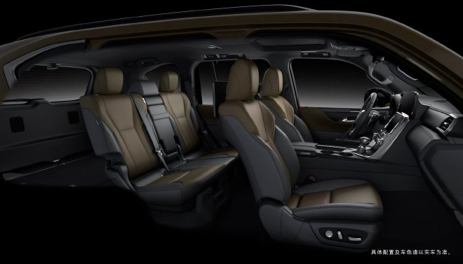 2024广州车展：雷克萨斯LX 700h正式上市