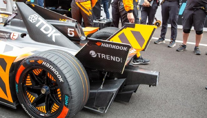 2025 Formula E上海站燃擎收官，韩泰iON轮胎助力刷新圈速