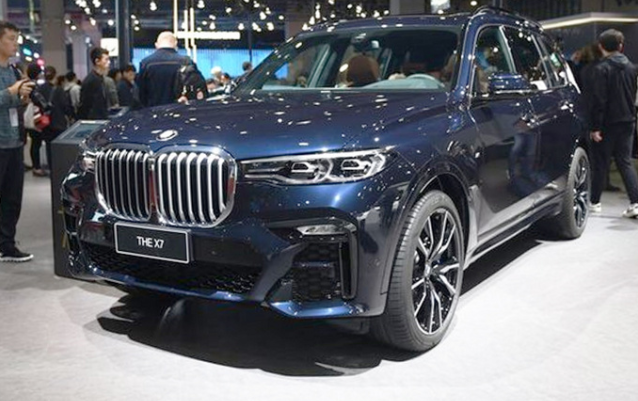 宝马新X7将上市 3.0T顶配价格上调