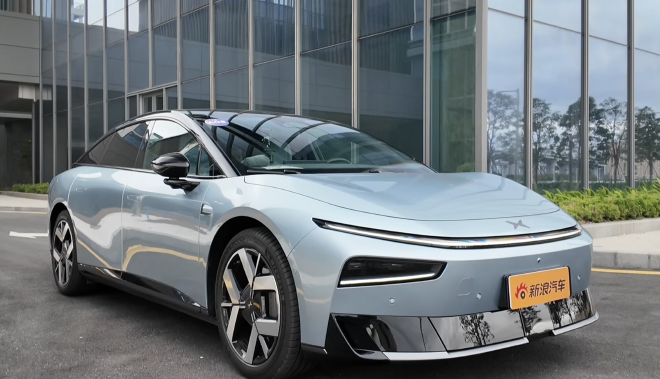 无焦虑的运动美学 小鹏P7+增程版试驾