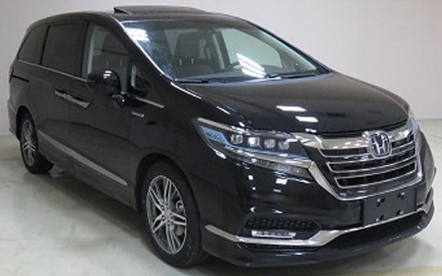 东风本田艾力绅锐·混动曝光 有望9月上市