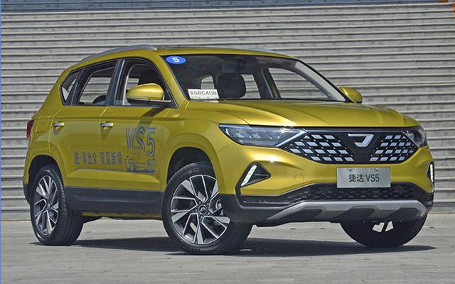 捷达VS5新SUV将上市 8.98万元就能买