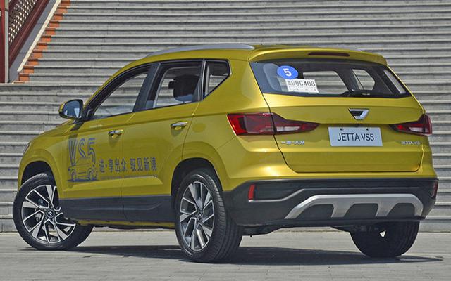 捷达VS5新SUV将上市 8.98万元就能买