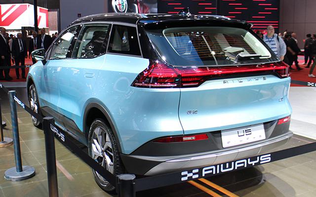 NEDC续航503km 爱驰U5成都车展公布预售价