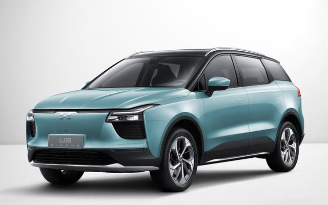 NEDC续航503km 爱驰U5成都车展公布预售价