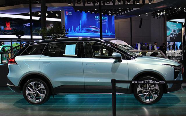 NEDC续航503km 爱驰U5成都车展公布预售价