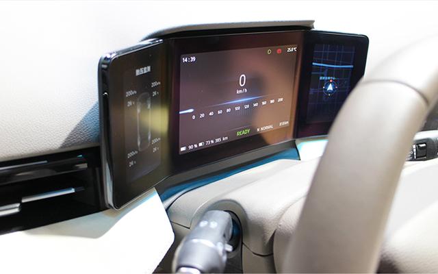 NEDC续航503km 爱驰U5成都车展公布预售价