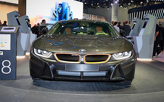宝马i8“最终版”亮相！搭1.5T引擎