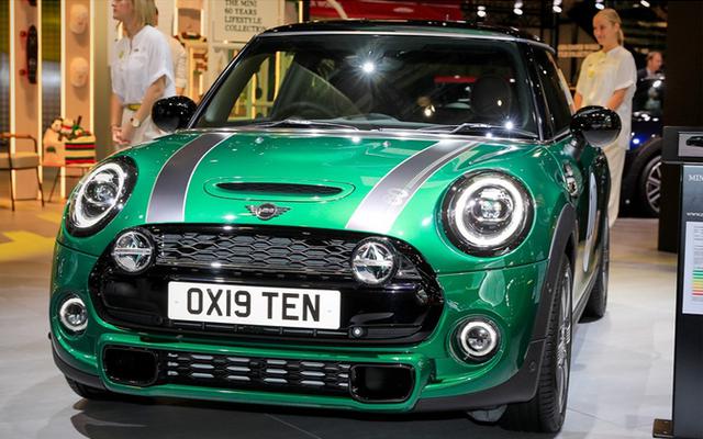 MINI特别版车型正式亮相！复古涂装
