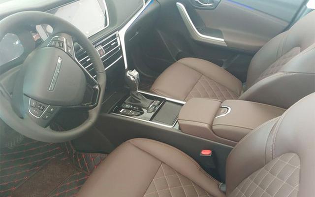 东风启辰新款T90实车曝光 取消1.4T