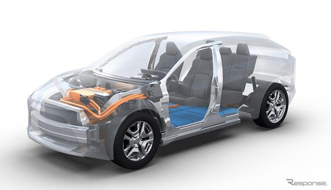 斯巴鲁首款电动SUV定名Evoltis 2021东京车展全球首发