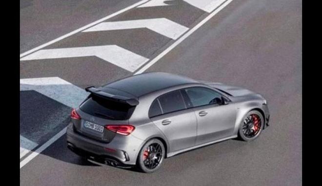 钢炮界的扛把子 奔驰全新AMG A45谍照曝光