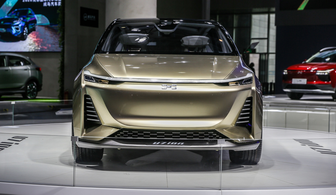 2020成都车展：爱驰U6 ion实车首秀