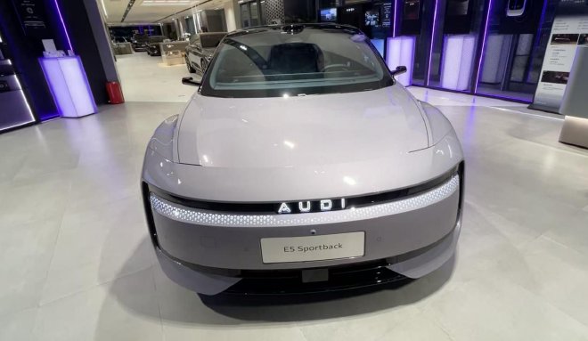 奥迪E5 Sportback线下探店：究竟哪款卖得最好