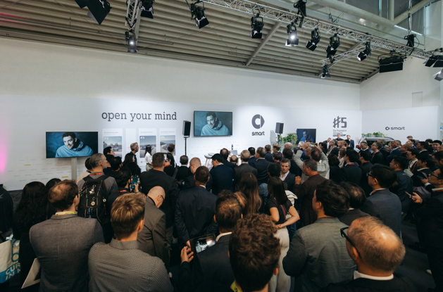 smart携全新产品矩阵亮相慕尼黑国际车展