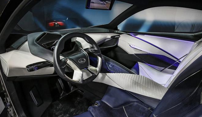 揭示未来产品理念 雷克萨斯纯电概念车明日亮相