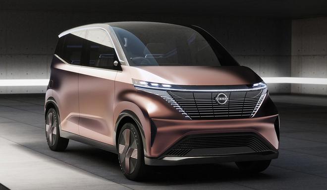 描绘未来出行蓝图 日产携14款车型亮相东京车展