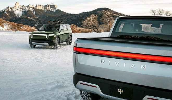 Rivian商标注册申请暗示未来或推出6款纯电动皮卡和SUV